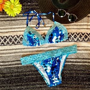 💙 Lace Detail Bikini